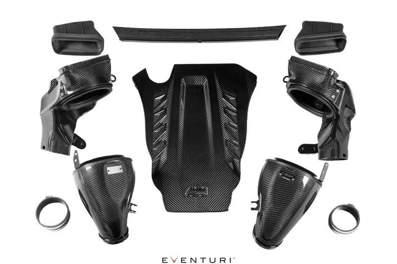 Eventuri | Bmw F9x X5m / X6m & G09 Xm Carbon Fiber Intake System 1