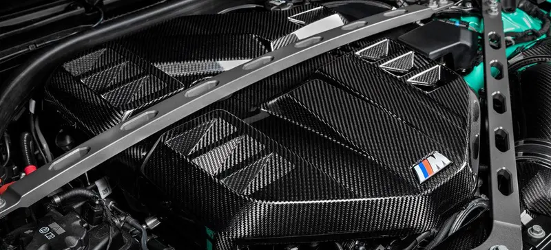 Eventuri | Bmw G8x M2 / M3 / M4 Gloss Carbon Engine Cover 1
