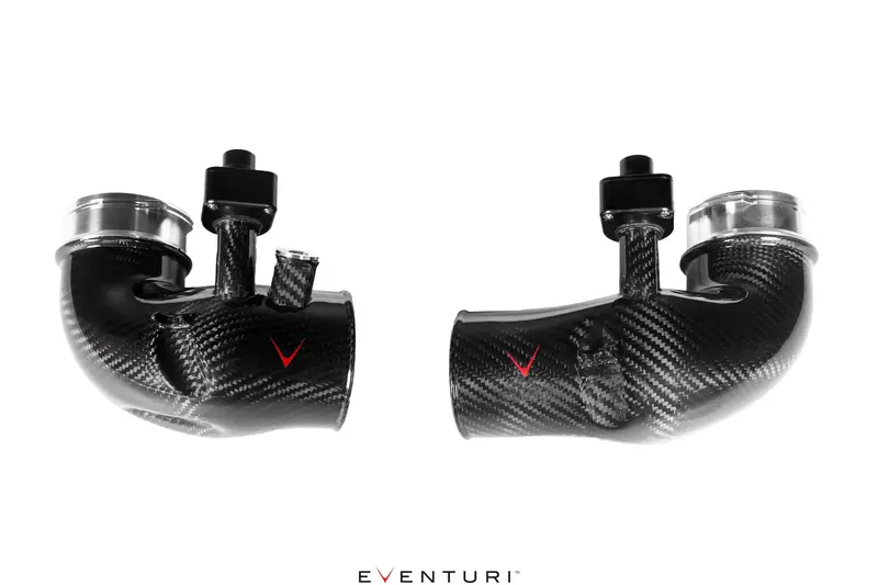 Eventuri | Bmw G90 / G99 M5 Carbon Fiber Turbo Inlet Pipes Upgrade 1