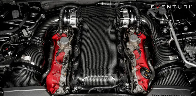Eventuri Carbon Fibre Engine Cover- Audi Rs4 And Rs5 (B8) 4.2Fsi 1