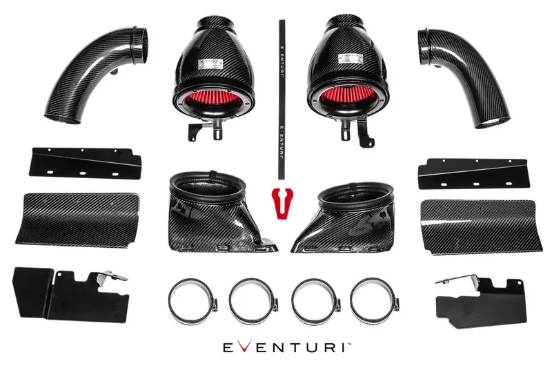 Eventuri Carbon Fibre Intake System - Audi Rs4 (B8) 4.2Fsi 1