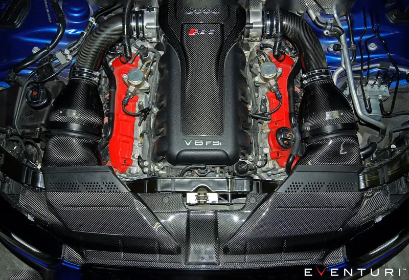 Eventuri Carbon Fibre Slam Panel Cover- Audi Rs5 (B8) 4.2Fsi 1