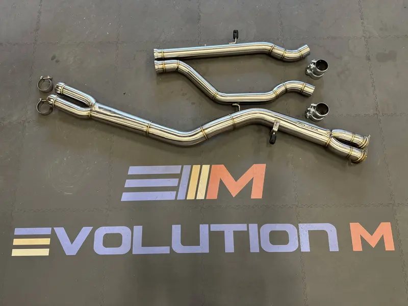 Evolution M | Bmw F8x M3/M4 (Competition, Cs, Gts) Single Midpipe 1