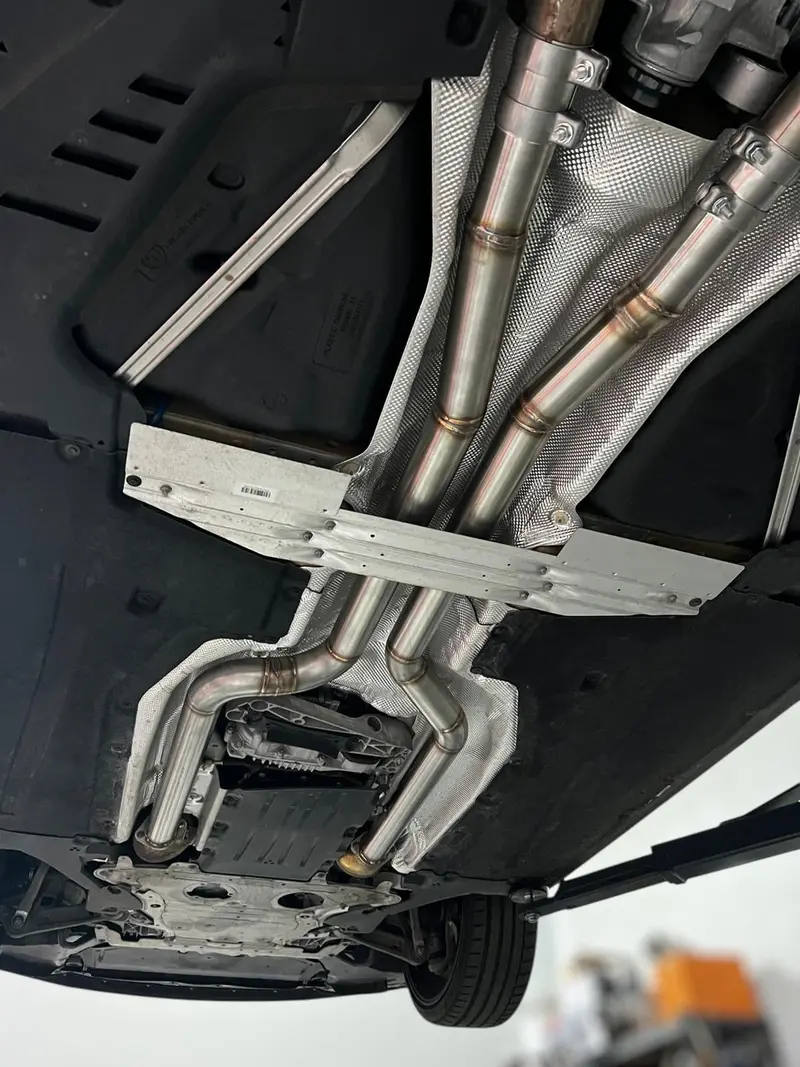 Evolution M | Bmw G14/G15/G16 M850i Lci Opf Delete Midpipe (2022-2026) 1