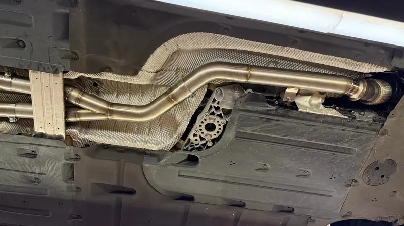 Evolution M | Bmw G45 X3 M50 Opf Delete Midpipe 1