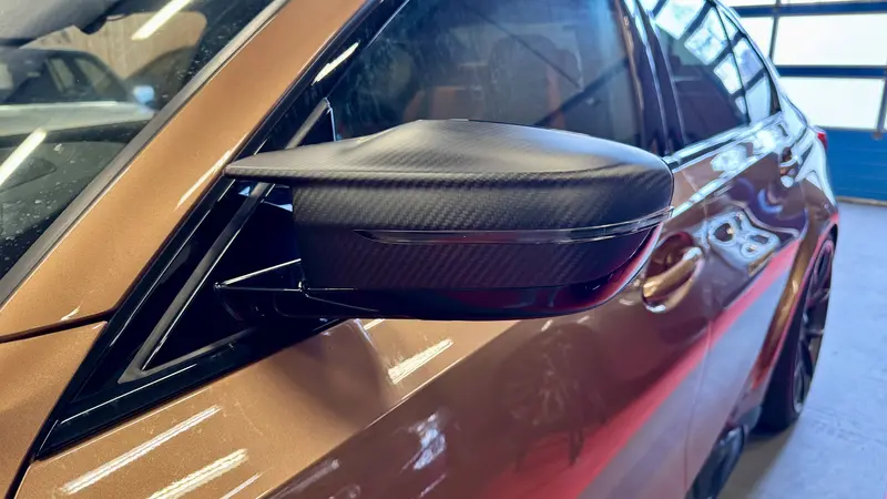 Evolution M | Bmw G8x M3/M4 Carbon Fiber Mirror Housing Gloss Or Matte 1