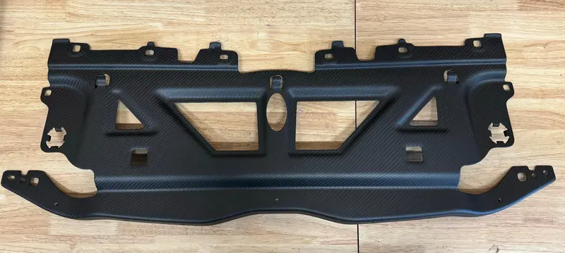 Evolution M | Bmw G8x M3/M4 Carbon Fiber Slam Panel / Radiator Cover (Gloss Or Matte) 1
