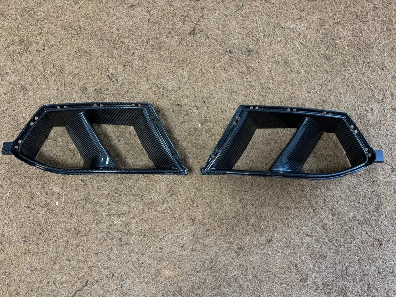 Evolution M | Bmw G8x M3/M4 (Competition) Carbon Front Bumper Ducts (Gloss Or Matte) 1