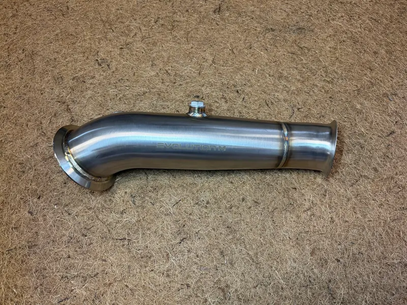 Evolution M | Bmw N55 Downpipe Catless 1