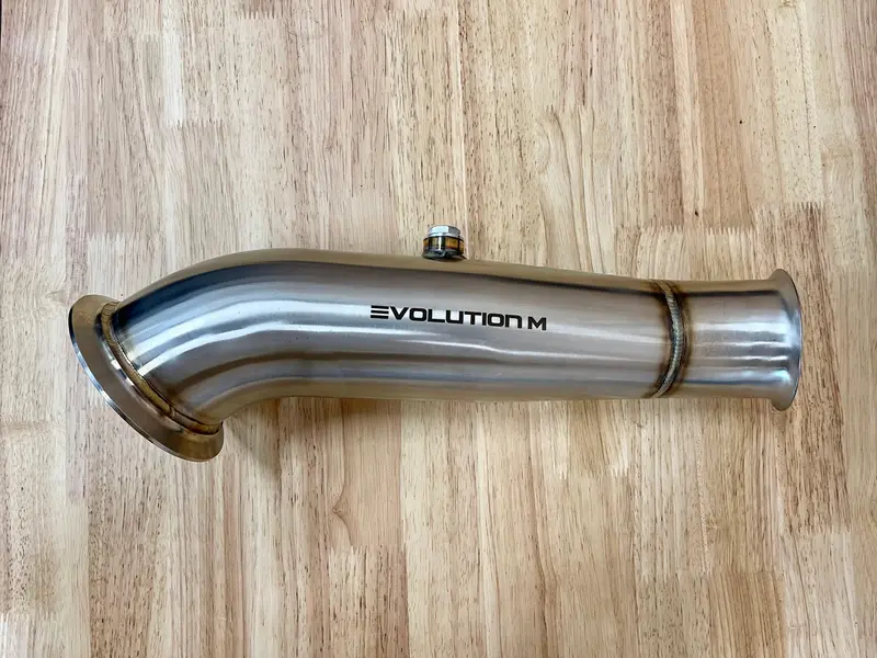 Evolution M | Bmw N55 Ewg Downpipe (Catless) 1