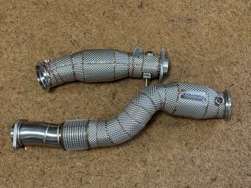 Evolution M | Bmw S58 G8x M2 / M3 / M4 Downpipes (Catless Or 200 Cell) 3