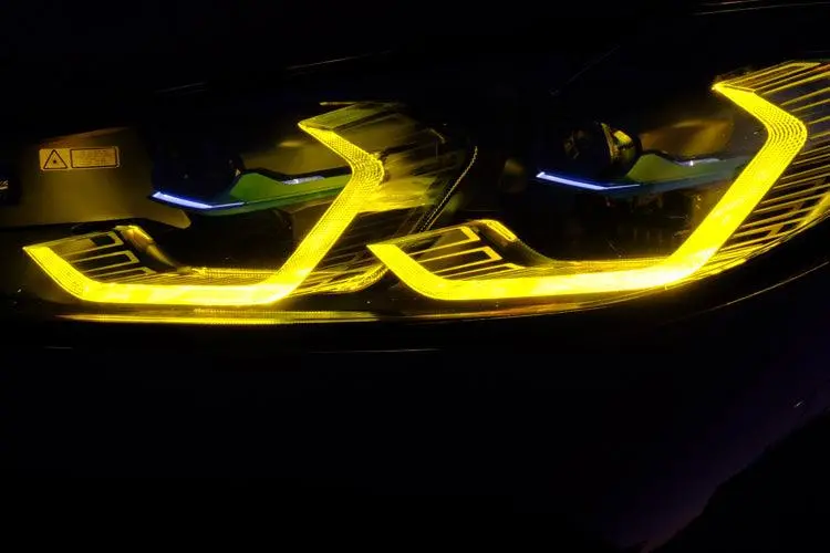 Evolution M | Bmw Yellow Drl (Day-Time Running Lights) | For Selected Models 1