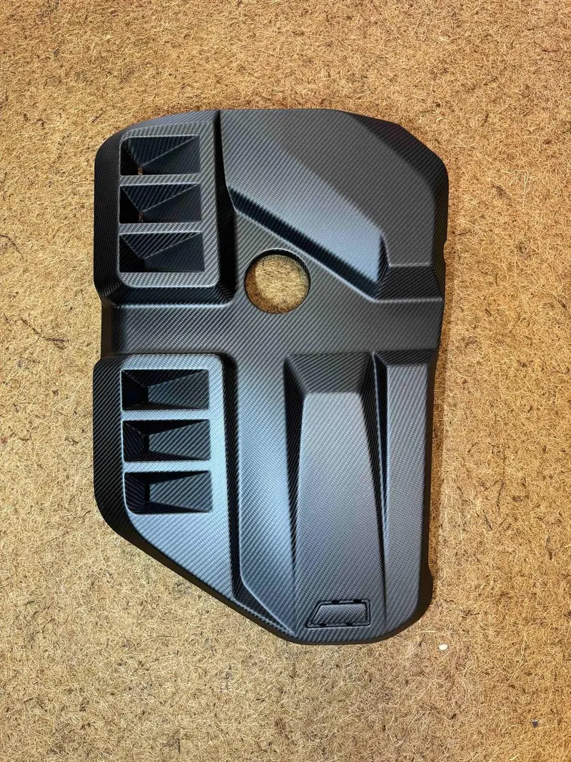 Evolution M | Carbon Engine Cover S58 (Gloss Or Matte) | Bmw G8x M3/M4 1