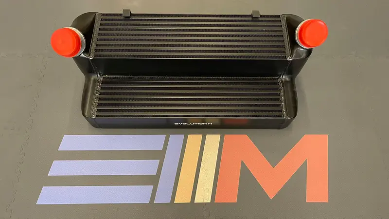 Evolution M | Evo 2 Intercooler 1