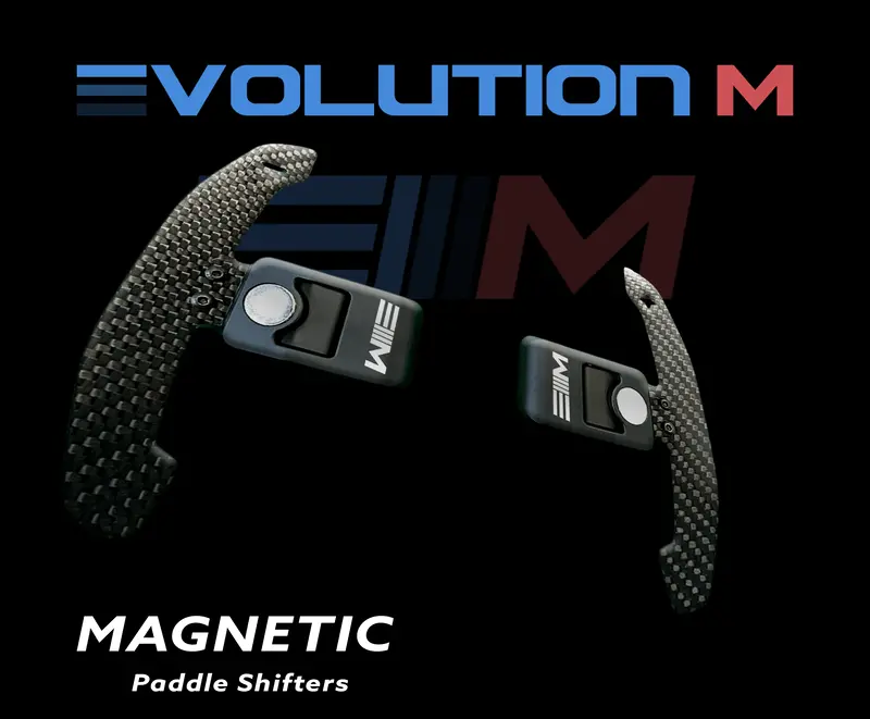 Evolution M | Magnetic Paddle Shifters | All F And G Series Bmw 1