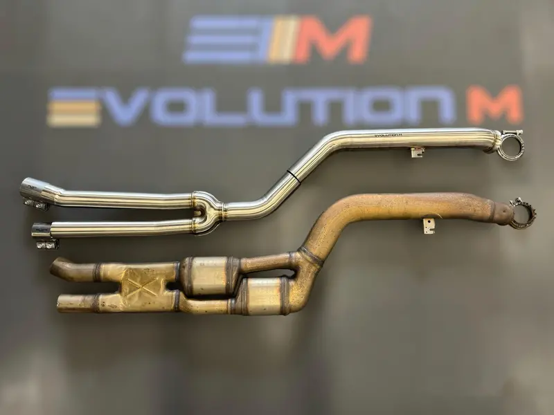 Evolution M | Opf Delete Midpipe | Bmw G2x M340i / M440i 1
