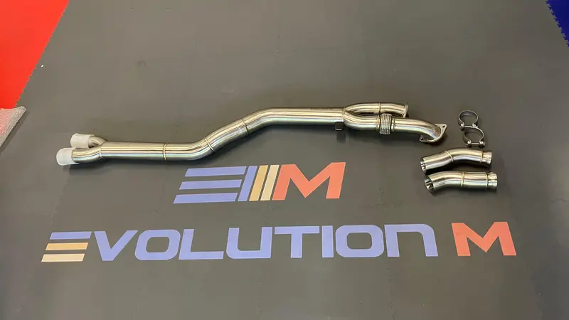 Evolution M | Single Midpipe Exhaust Modification | Bmw G8x M2 / M3 / M4 1