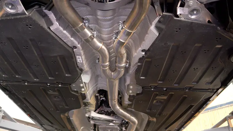 Evolution M | Single Midpipe Exhaust Modification | Bmw G8x M2 / M3 / M4 2