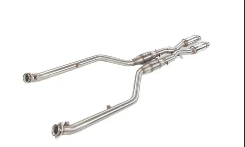 Evolve | Bmw E9x M3 X-Pipe Exhaust Midpipe 1
