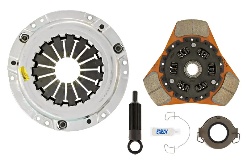 Exedy 1988-1989 Toyota Mr2 Super Charged L4 Stage 2 Cerametallic Clutch Thick Disc 1