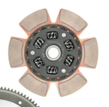 Exedy 4Age Hyper Single Disc Assembly Sprung Center Disc Fits Th01sd & Th06sd 1