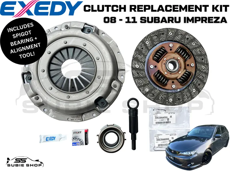 Exedy Genuine Factory Replacement Clutch Kit For 08 - 11 Subaru Gh Impreza & Rs 1