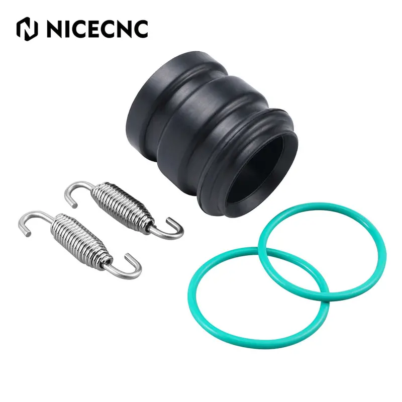 Exhaust Coupler Kit Pipe Springs O-Rings For Ktm 250/300 Exc/Mxc/Xcw 1998-2016 1