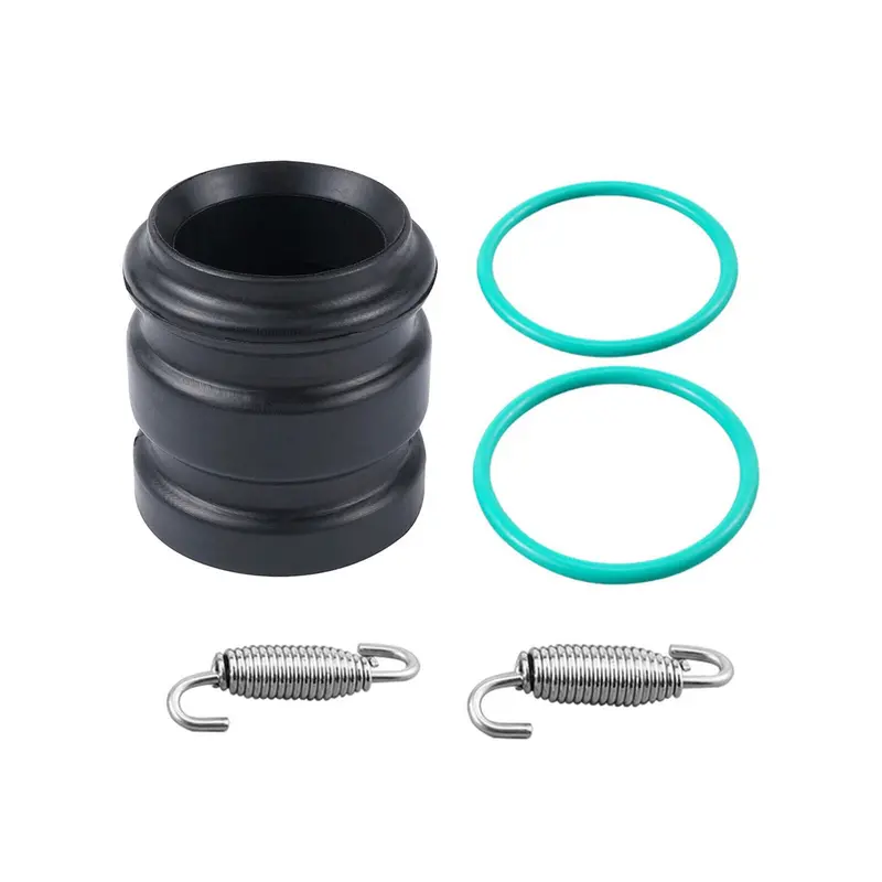 Exhaust Coupler Kit Pipe Springs O-Rings For Ktm 250/300 Exc/Mxc/Xcw 1998-2016 2