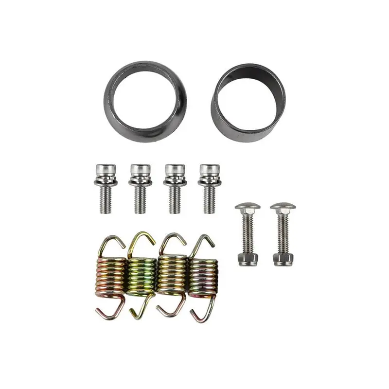 Exhaust Manifold Gasket Spring Rebuild Kit For Polaris Ranger Rzr 800 1