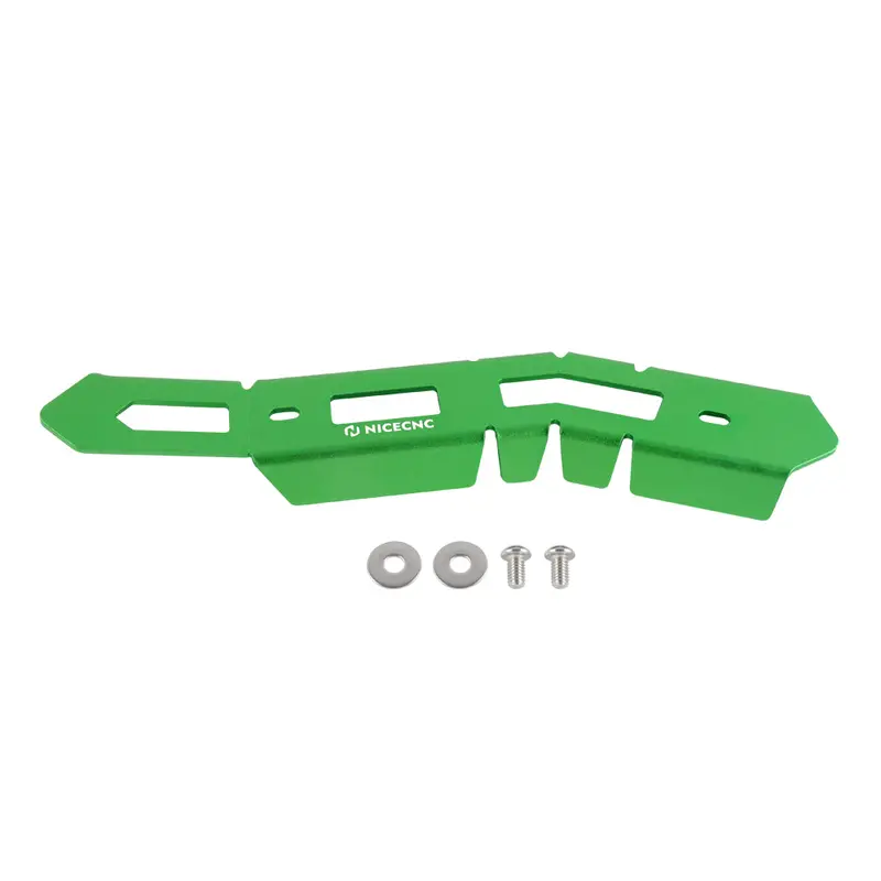 Exhaust Muffler Header Pipe Cover Guard Heat Shield For Kawasaki Klr650 08-18 1