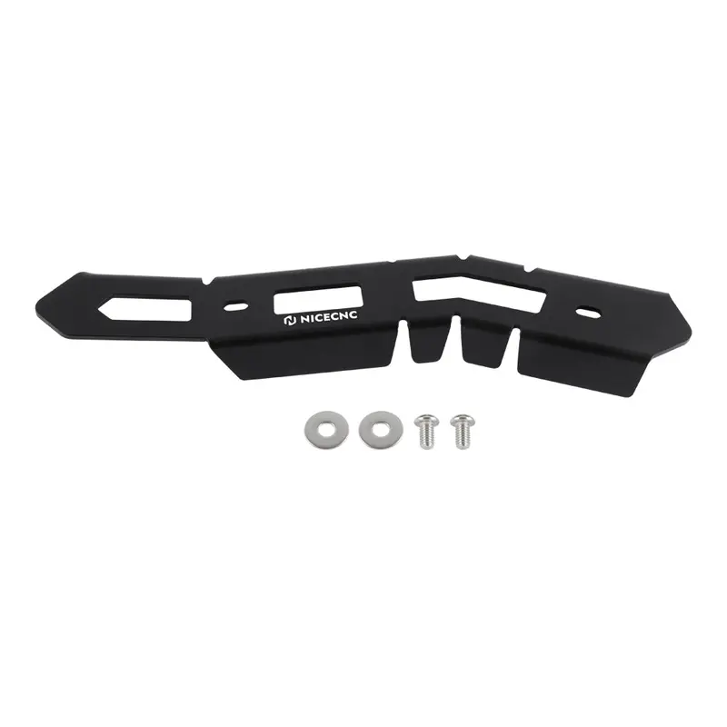 Exhaust Muffler Header Pipe Cover Guard Heat Shield For Kawasaki Klr650 08-18 2