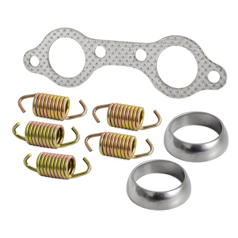 Exhaust Pipe Manifold Gasket Spring Rebuild Kit 1