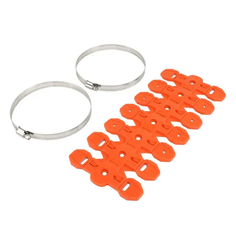 Exhaust Pipe Silencer Heat Shield Guard For 2&4 Stroke Bikes 1
