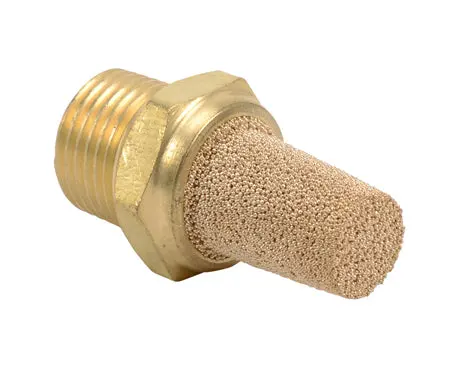 Exhaust Silencer Cone 1/8" Npt 1