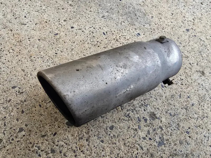 Exhaust System Pipe Muffler Tip Extension For Subaru Impreza Gh Rs 07 - 11 1
