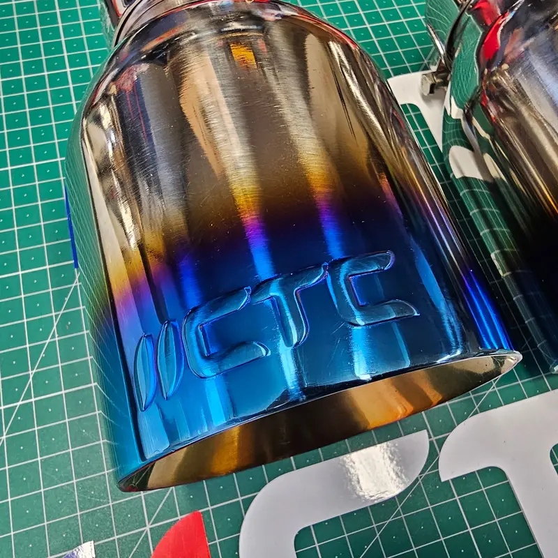 Exhaust Tip (Single Tip) <Br> For Ctc Exhaust System 1