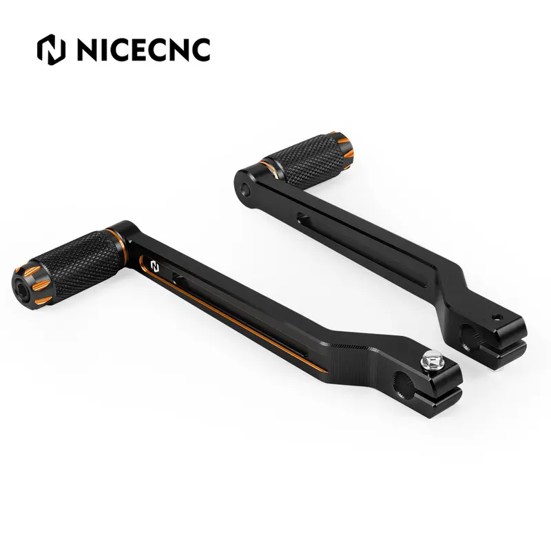 Extended Longer Heel Toe Shifter Levers For Harley Fat Boy 114 Heritage Classic Softail Slim 1