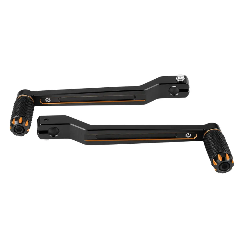 Extended Longer Heel Toe Shifter Levers For Harley Fat Boy 114 Heritage Classic Softail Slim 1