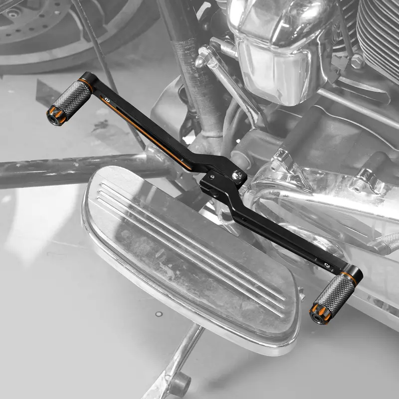 Extended Longer Heel Toe Shifter Levers For Harley Fat Boy 114 Heritage Classic Softail Slim 2