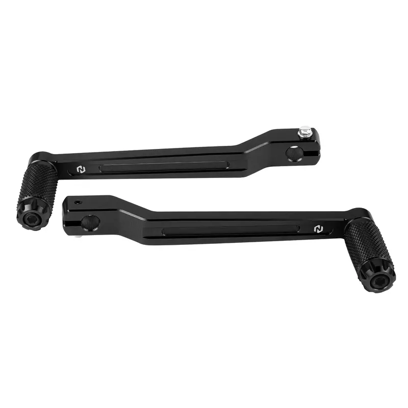 Extended Longer Heel Toe Shifter Levers For Harley Fat Boy 114 Heritage Classic Softail Slim 2
