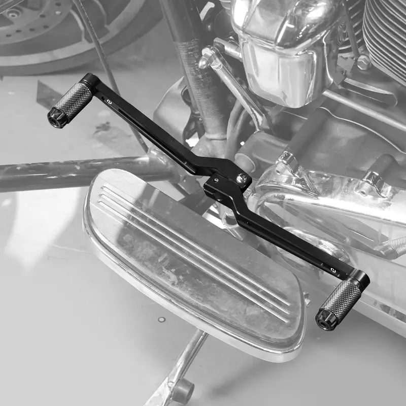 Extended Longer Heel Toe Shifter Levers For Harley Fat Boy 114 Heritage Classic Softail Slim 3