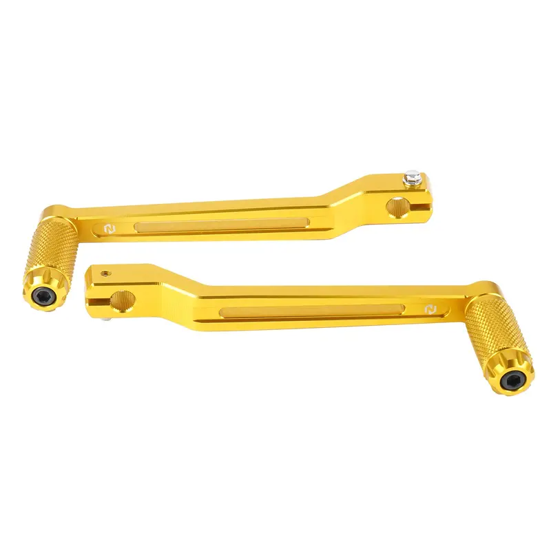 Extended Longer Heel Toe Shifter Levers For Harley Fat Boy 114 Heritage Classic Softail Slim 3