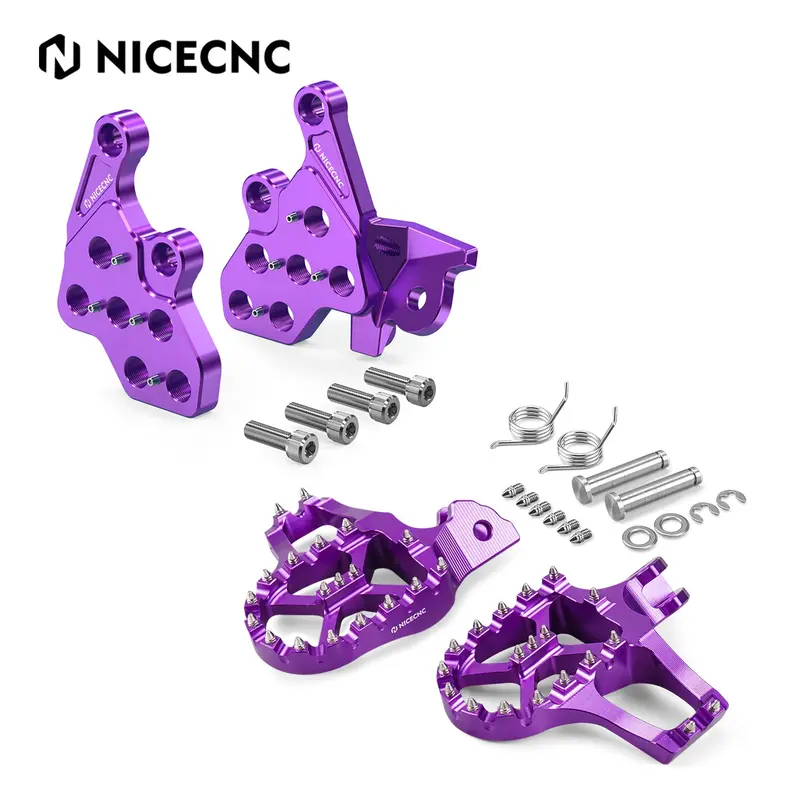 Extender Foot Pegs & Bracket Package For Surron Light Bee X / S Segway X160 X260 2017-2024 1