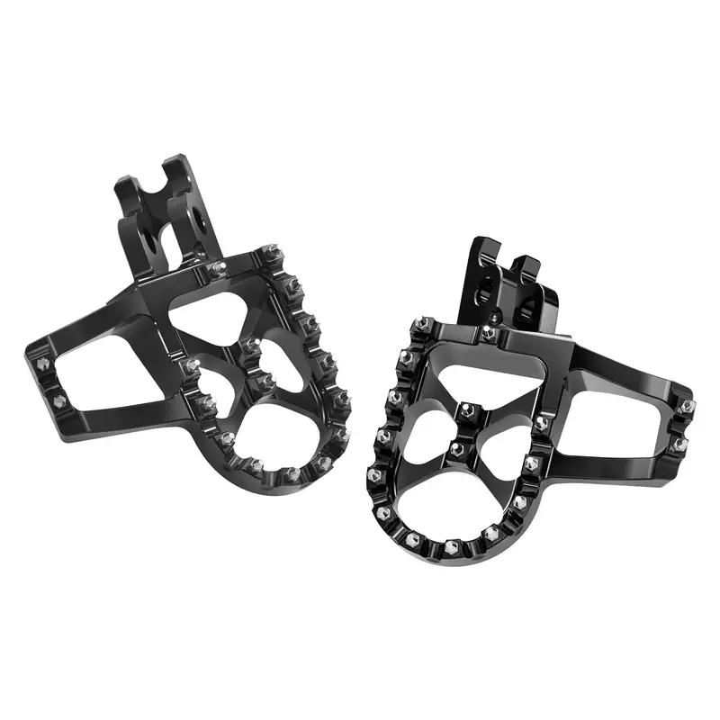 Extender Foot Pegs Footrests For Honda Crf250r Crf450r Crf150r 1