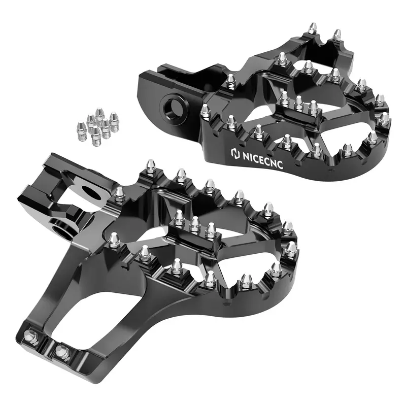 Extender Foot Pegs Footrests For Ktm 125-500 Husqvarna 125-501 Gasgas 250/300/350 1