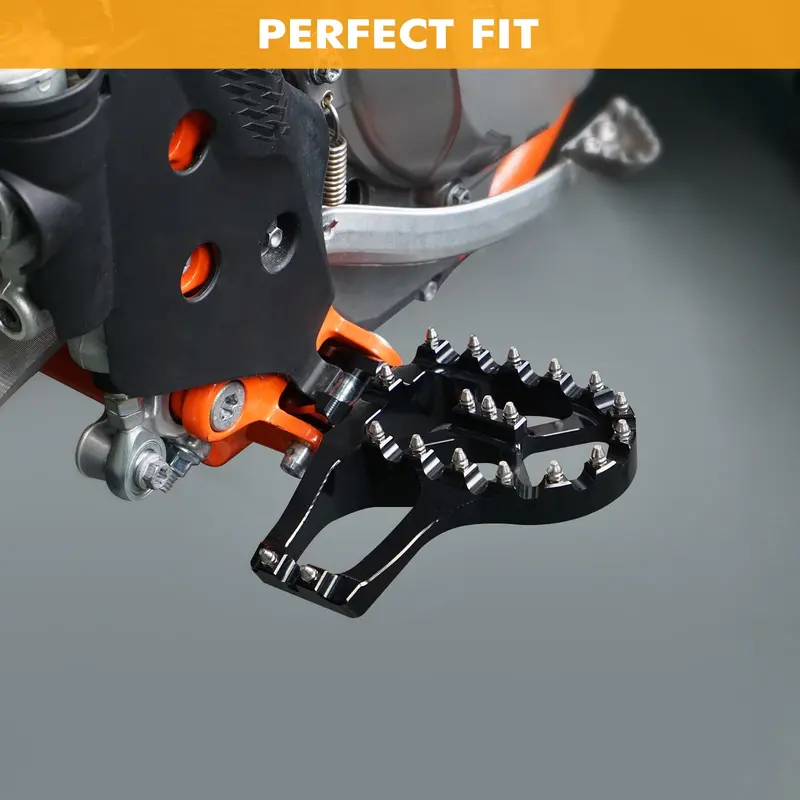 Extender Foot Pegs For Ktm 350 500 Exc-F 2017-2023 2