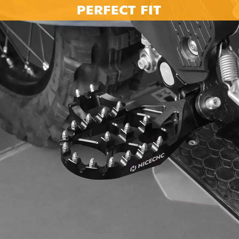 Extender Foot Pegs For Ktm 350 500 Exc-F 2024-2025 2