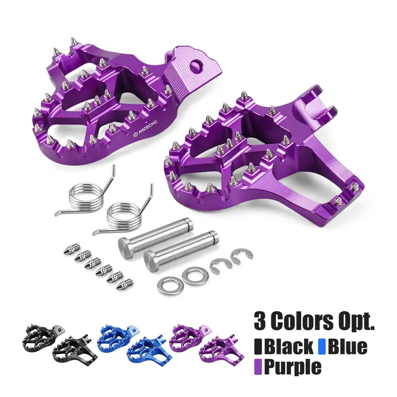 Extender Foot Pegs For Surron Light Bee X / S / L1e Segway X160 X260 2017-2024 1