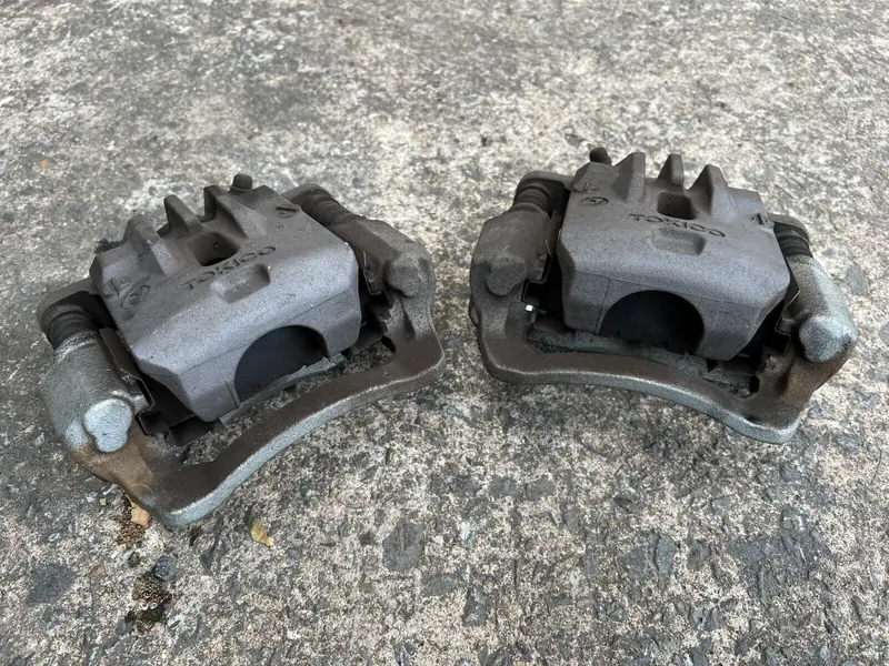 Factory Oem Subaru Liberty Gen 5 2009 - 14 Rear Brake Brakes Calipers Pair Set 1