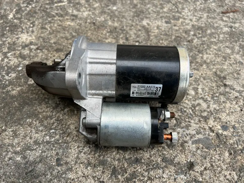 Factory Oem Subaru Liberty Gen 5 2012 - 14 Fb25 Starter Motor Auto Automatic Cvt 1